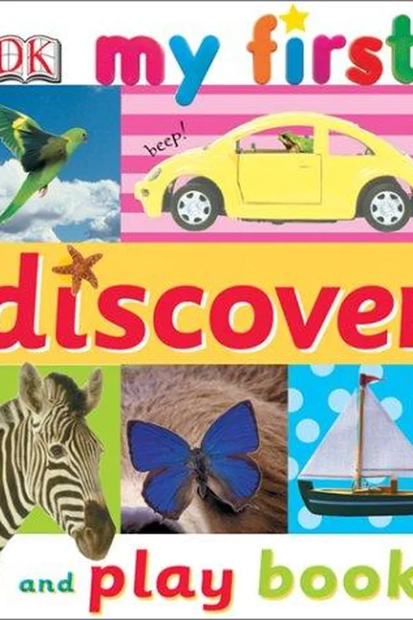 Capa de My first discover and play book