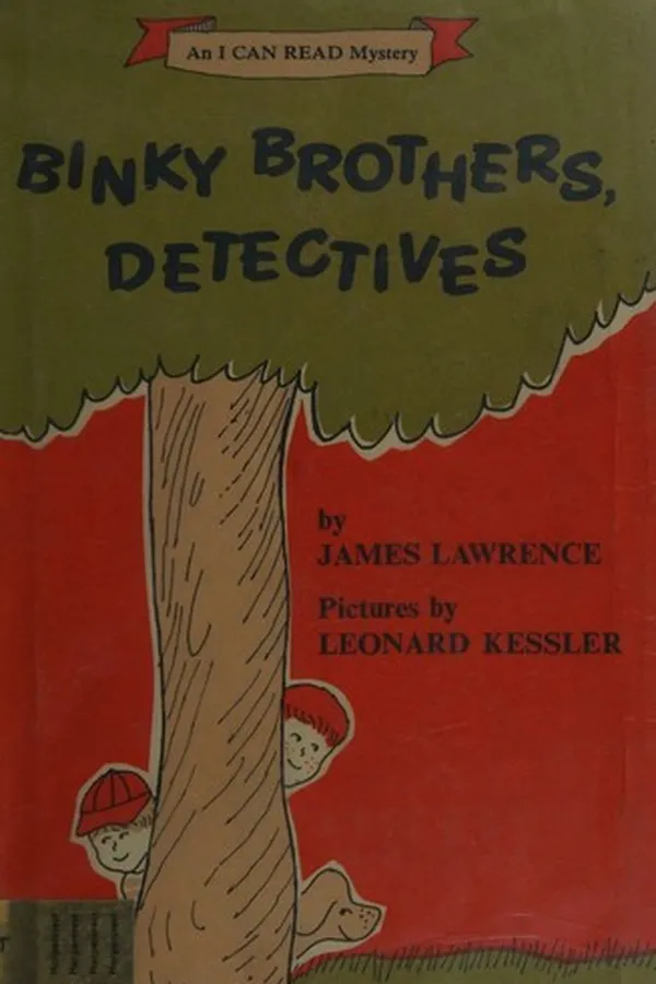 Capa de Binky brothers, detectives