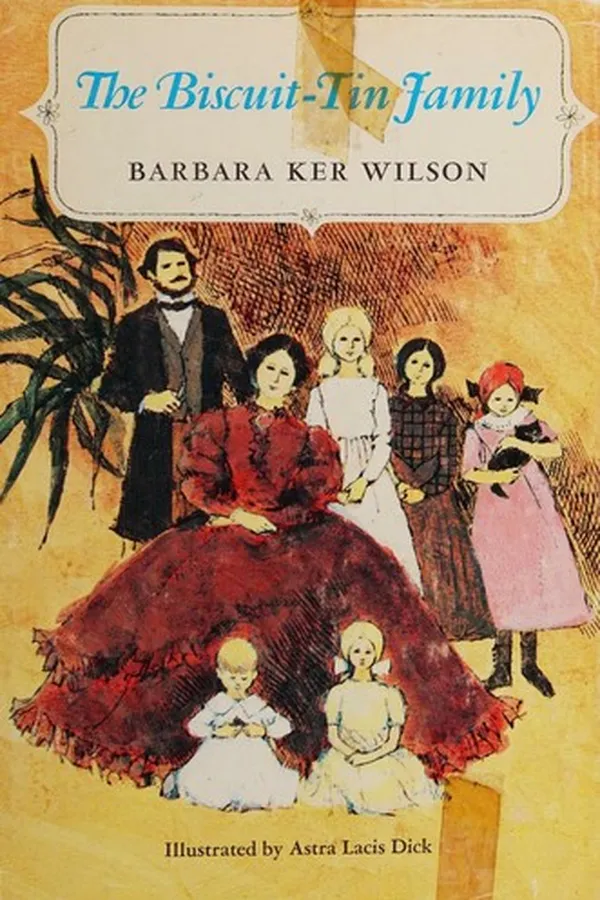 Capa de The biscuit-tin family
