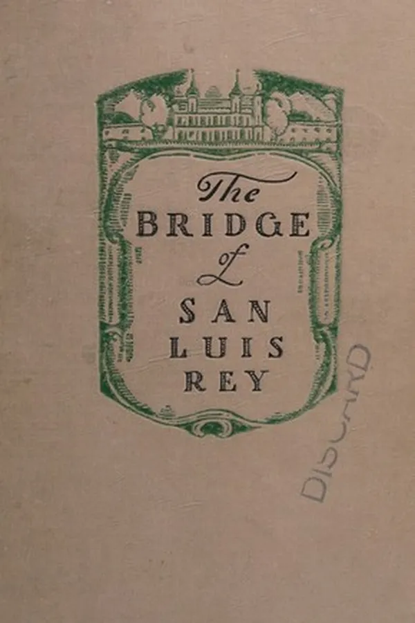 Capa de The bridge of San Luis Rey