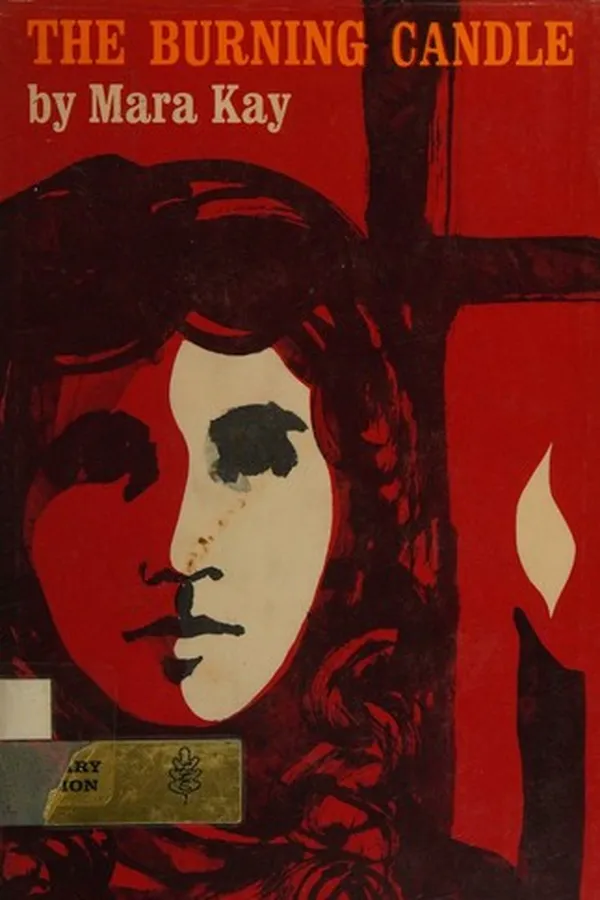 Capa de The burning candle