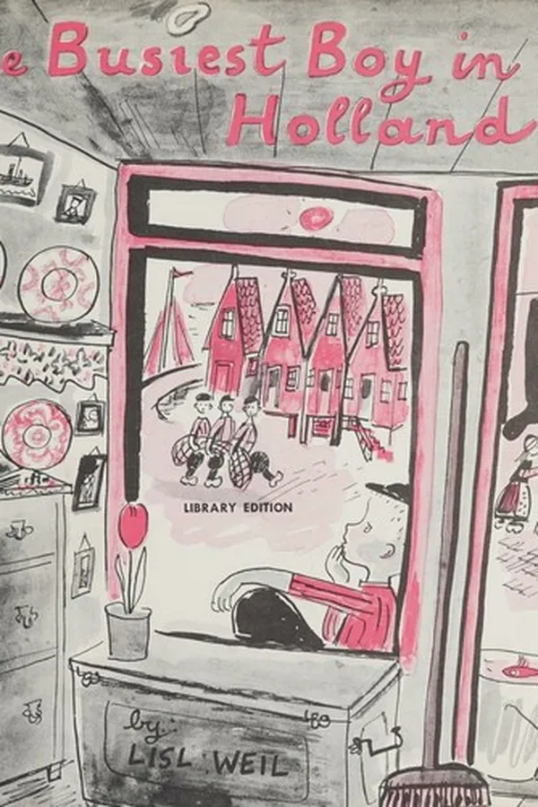 Capa de The busiest boy in Holland