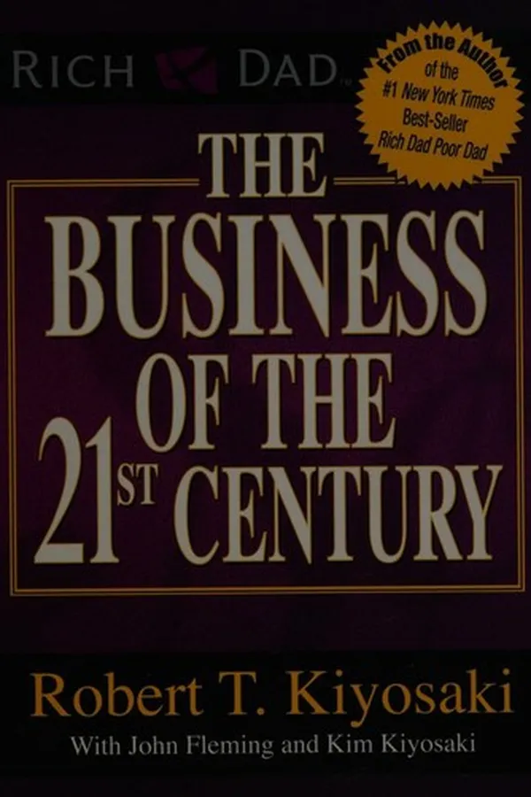 Capa de The business of the 21st century