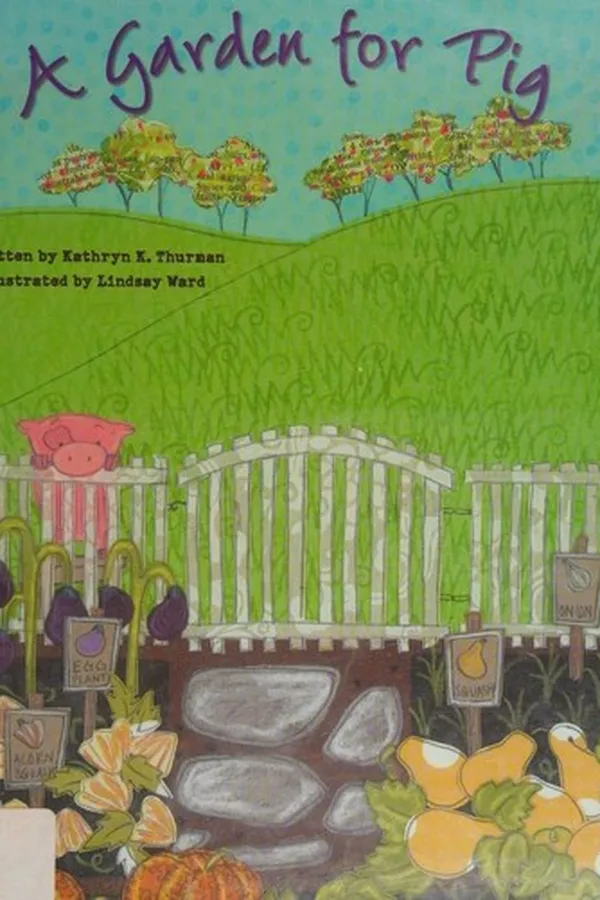 Capa de A garden for pig