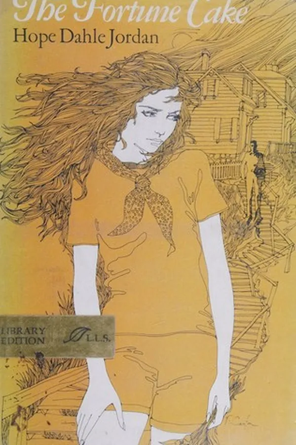Capa de The fortune cake
