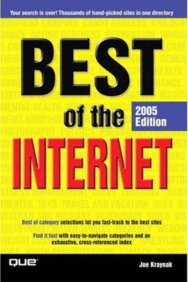 Capa de Best of the Internet, 2005 Edition (Best of the Internet)