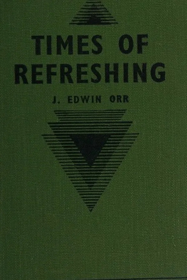 Capa de Times of refreshing