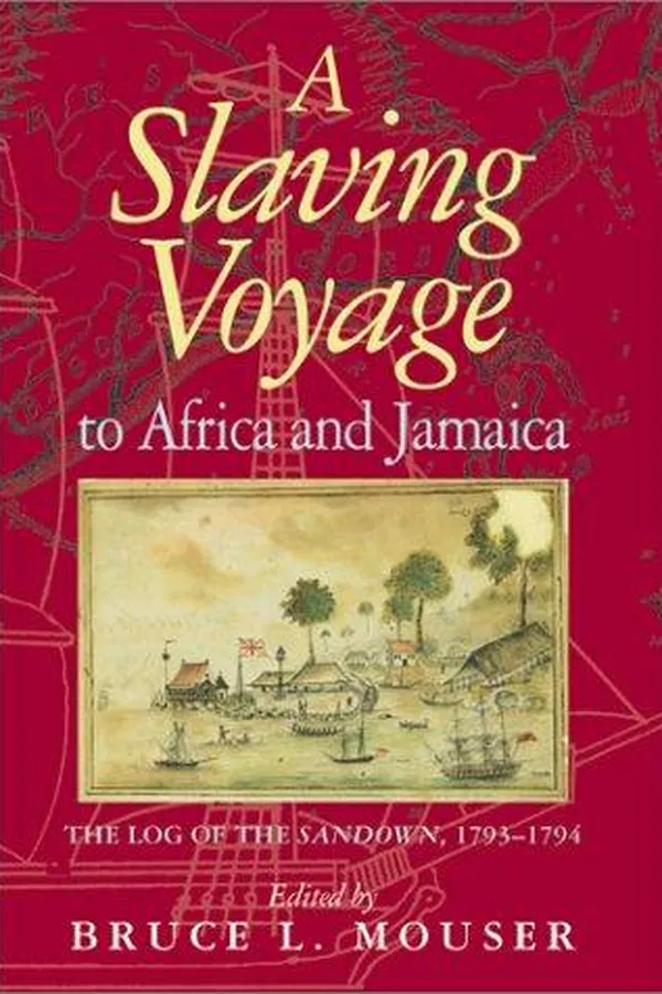 Capa de A slaving voyage to Africa and Jamaica