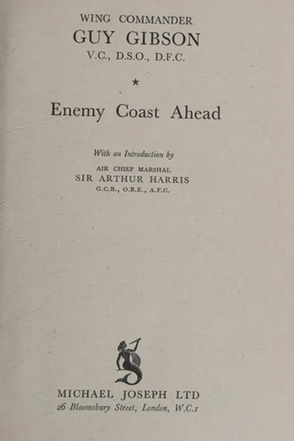 Capa de Enemy coast ahead