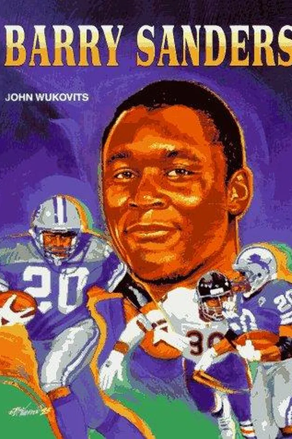 Capa de Barry Sanders