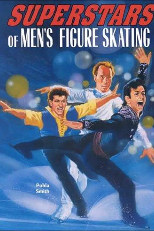 Capa de Superstars of men's figure skating