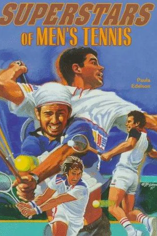 Capa de Superstars of men's tennis