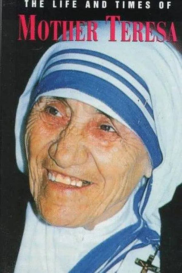 Capa de The life and times of Mother Theresa