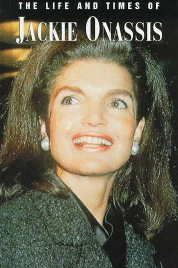 Capa de The life and times of Jackie Onassis