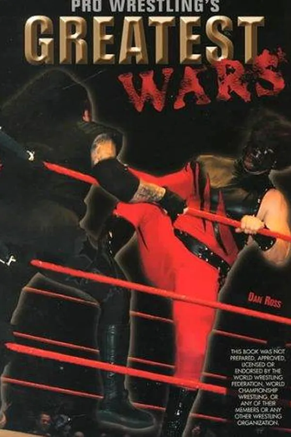 Capa de Pro Wrestling's Greatest Wars