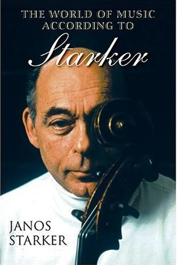Capa de The World of Music According to Starker