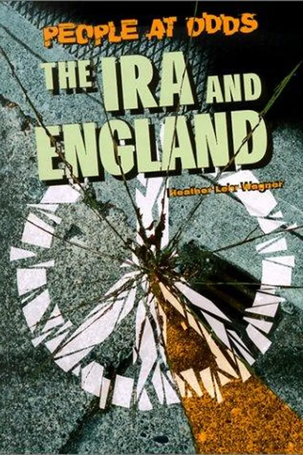 Capa de The IRA and England
