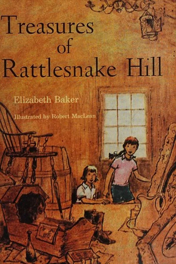 Capa de Treasures of Rattlesnake Hill