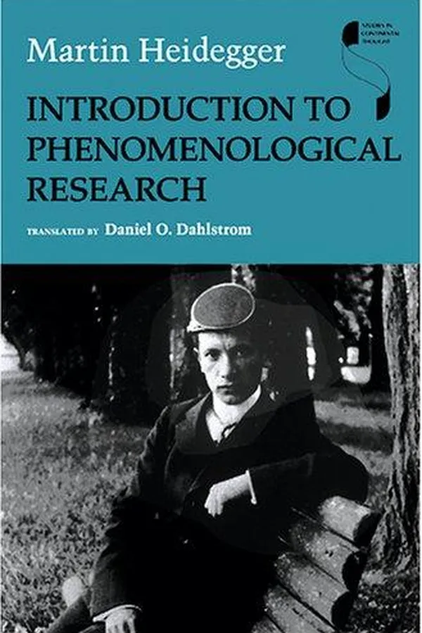 Capa de Introduction to phenomenological research