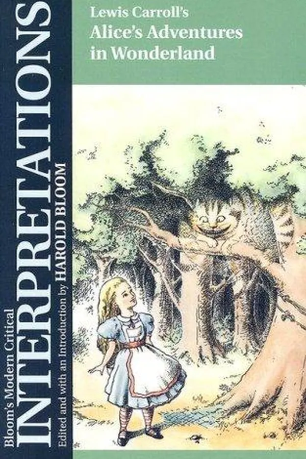 Capa de Alice's Adventures in Wonderland - Lewis Carroll