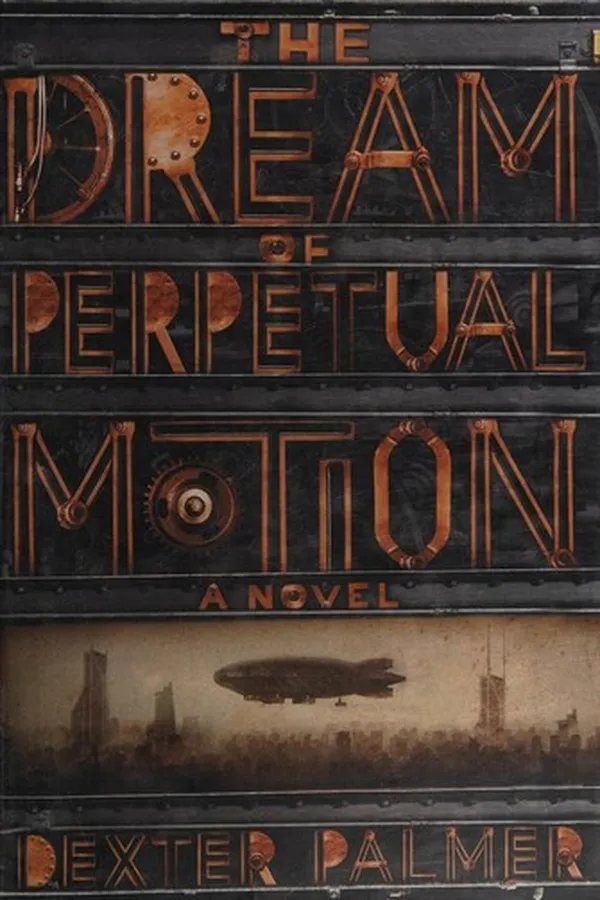 Capa de The dream of perpetual motion