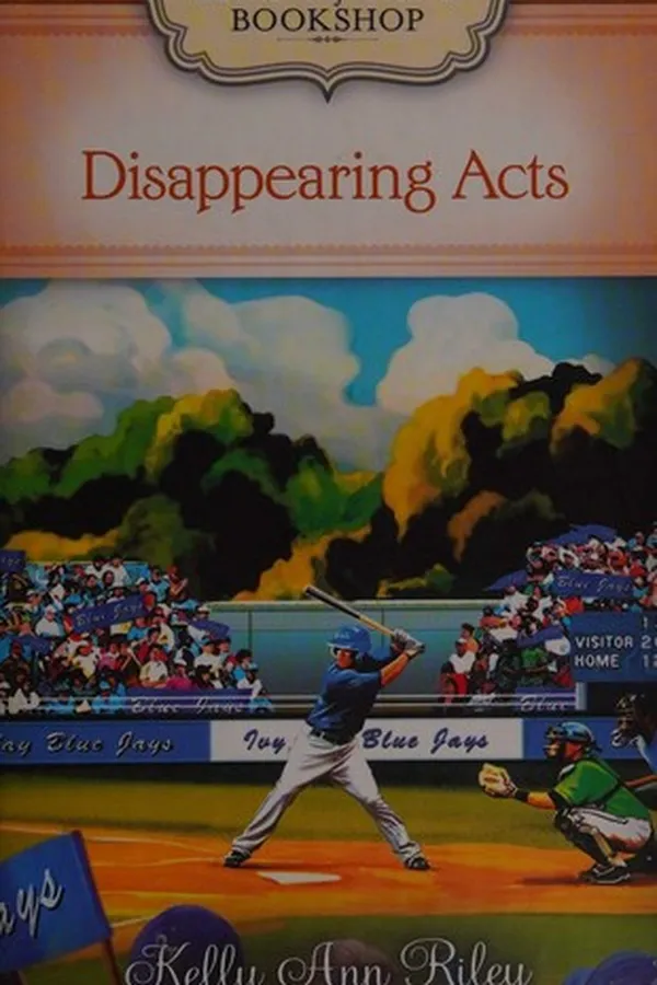 Capa de Disappearing acts
