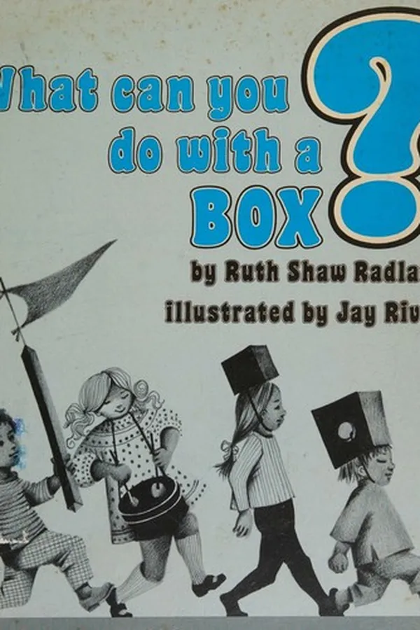 Capa de What can you do with a box?