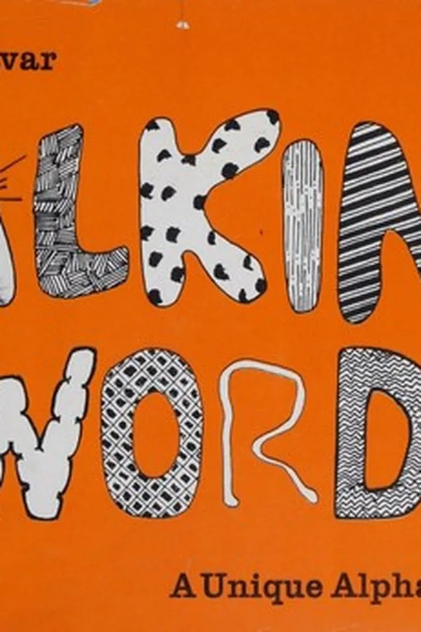 Capa de Talking words