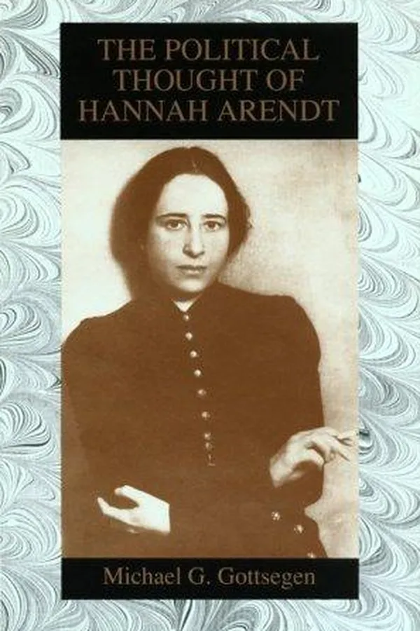 Capa de The political thought of Hannah Arendt