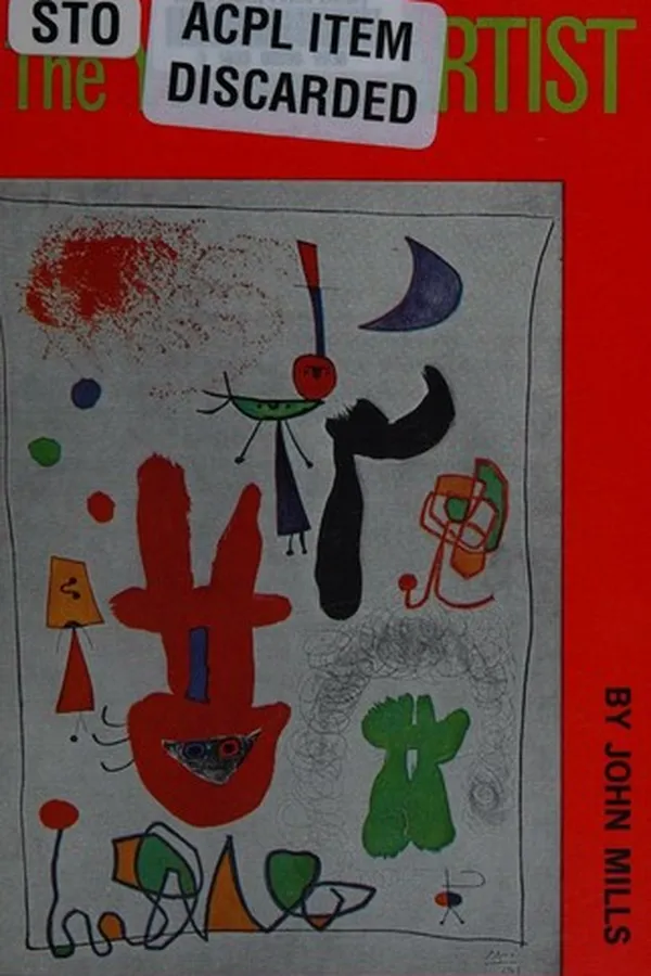Capa de The young artist