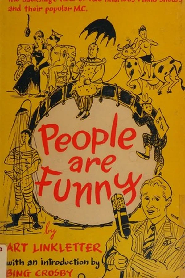 Capa de People are Funny