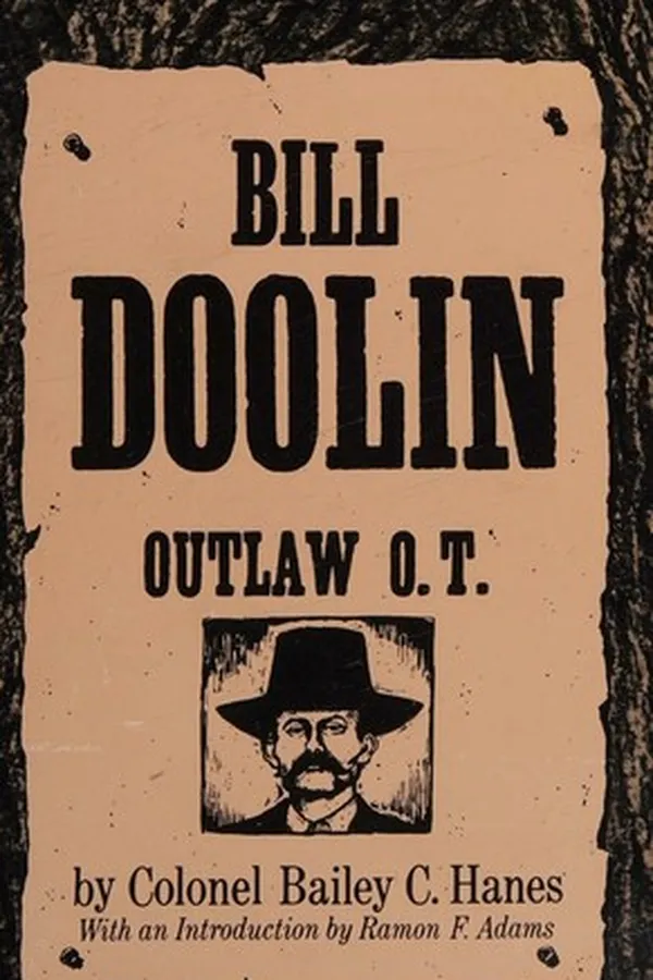 Capa de Bill Doolin, outlaw O.T