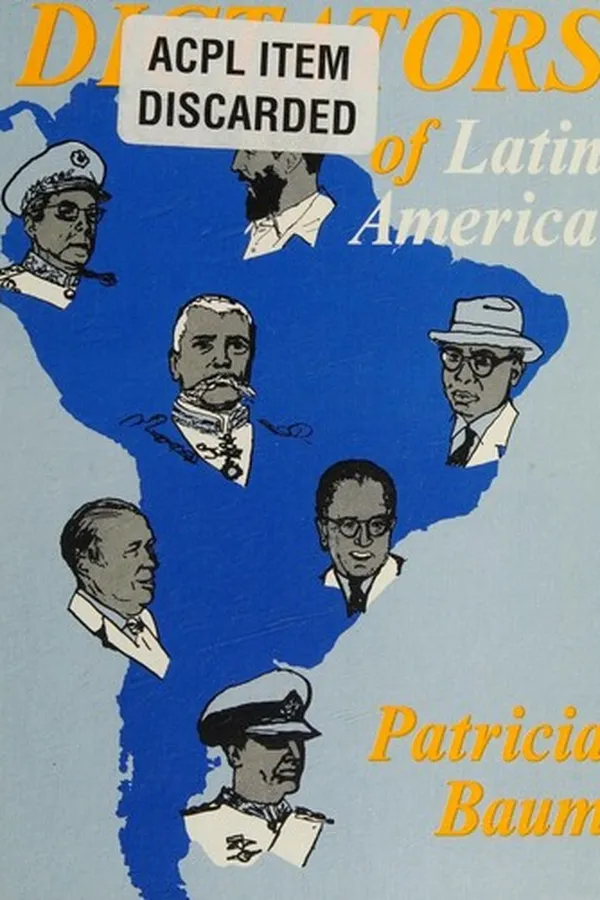 Capa de Dictators of Latin America