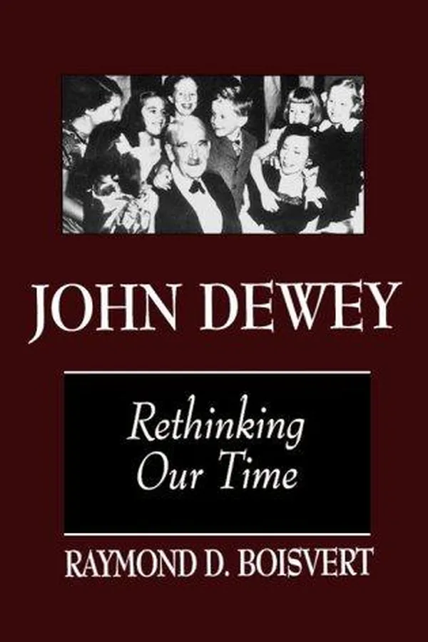 Capa de John Dewey