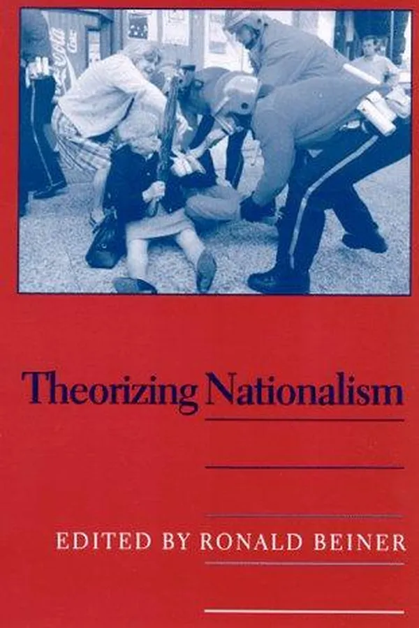 Capa de Theorizing nationalism