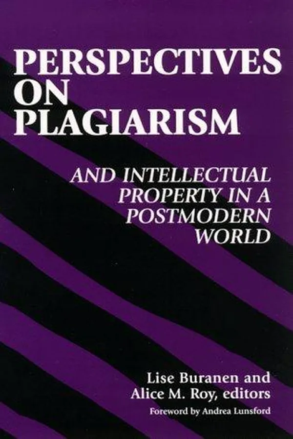 Capa de Perspectives on plagiarism and intellectual property in a postmodern world