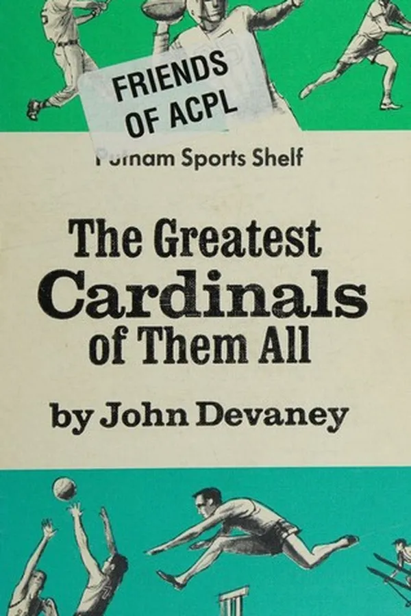 Capa de The greatest Cardinals of them all