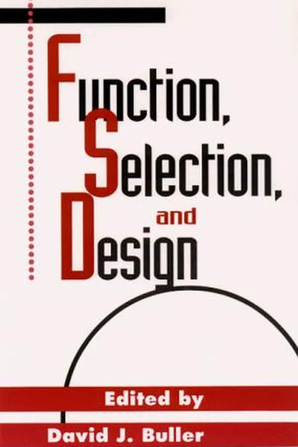Capa de Function, selection, and design