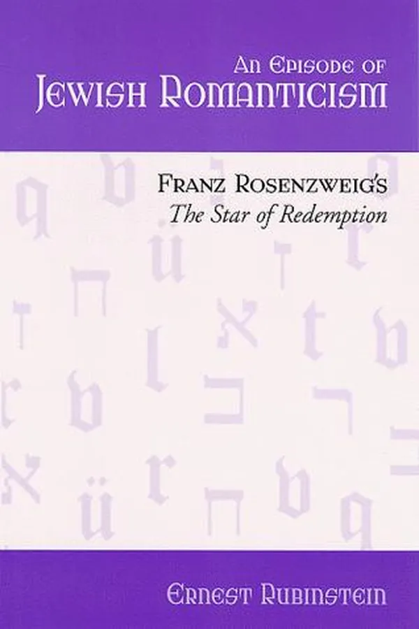 Capa de An episode of Jewish romanticism