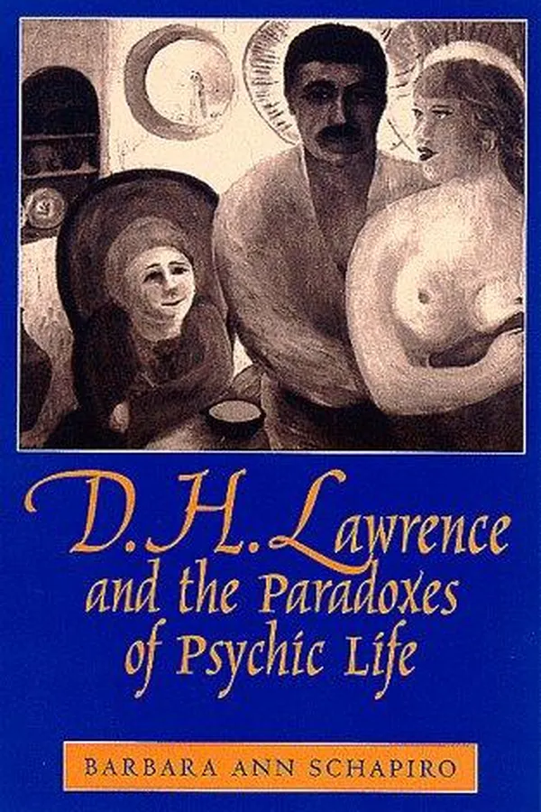 Capa de D.H. Lawrence and the paradoxes of psychic life