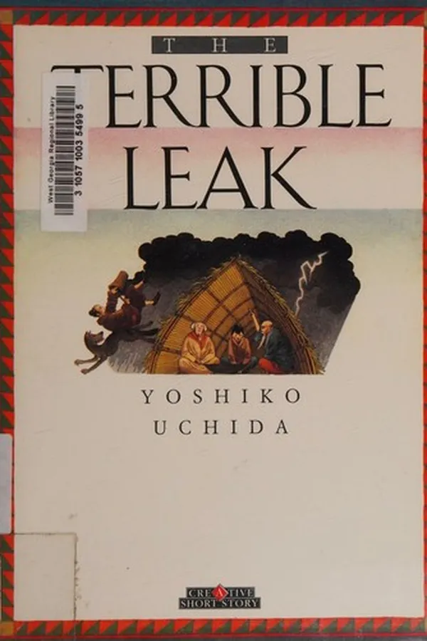 Cover of The terrible leak