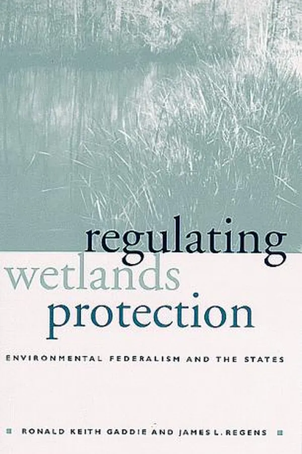 Capa de Regulating wetlands protection