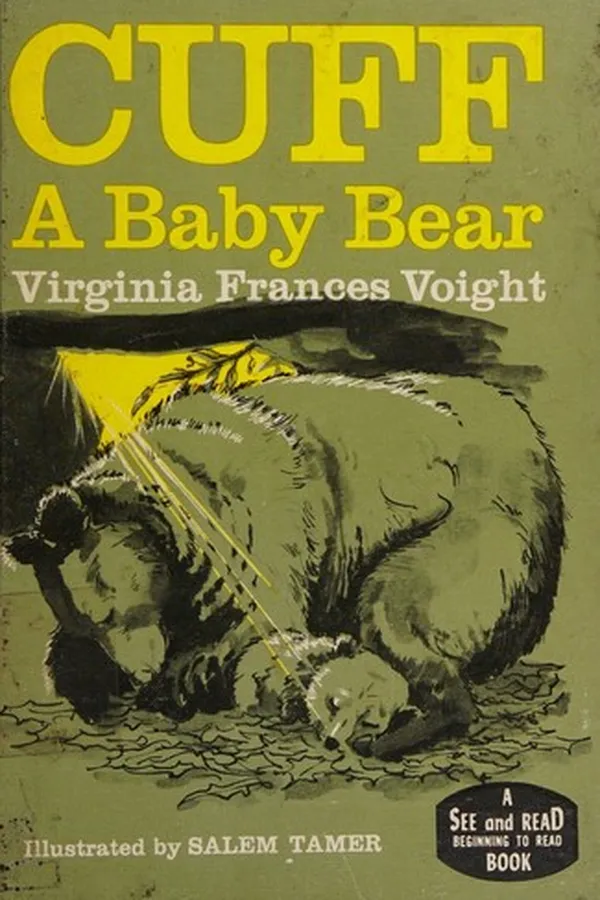 Capa de Cuff, a baby bear