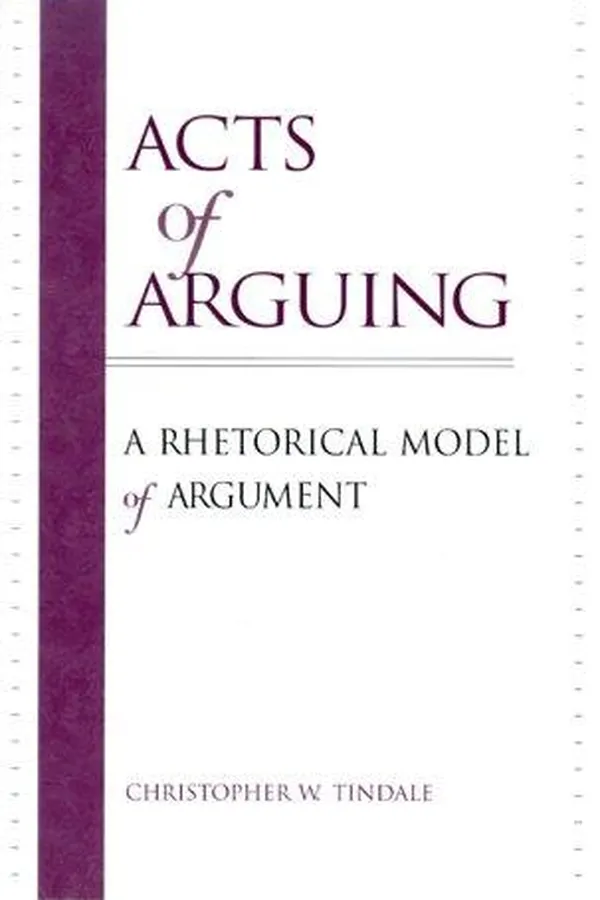 Capa de Acts of Arguing