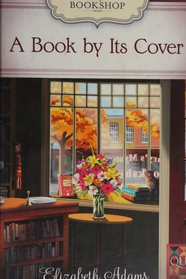 Capa de A book by its cover