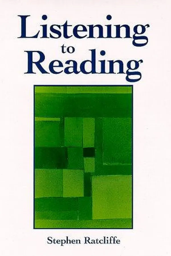 Capa de Listening to reading
