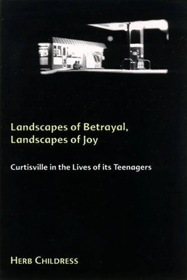 Capa de Landscapes of betrayal, landscapes of joy