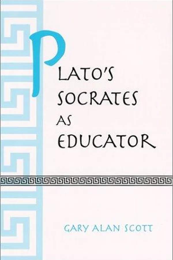 Capa de Plato's Socrates As Educator (S U N Y Series in Ancient Greek Philosophy)