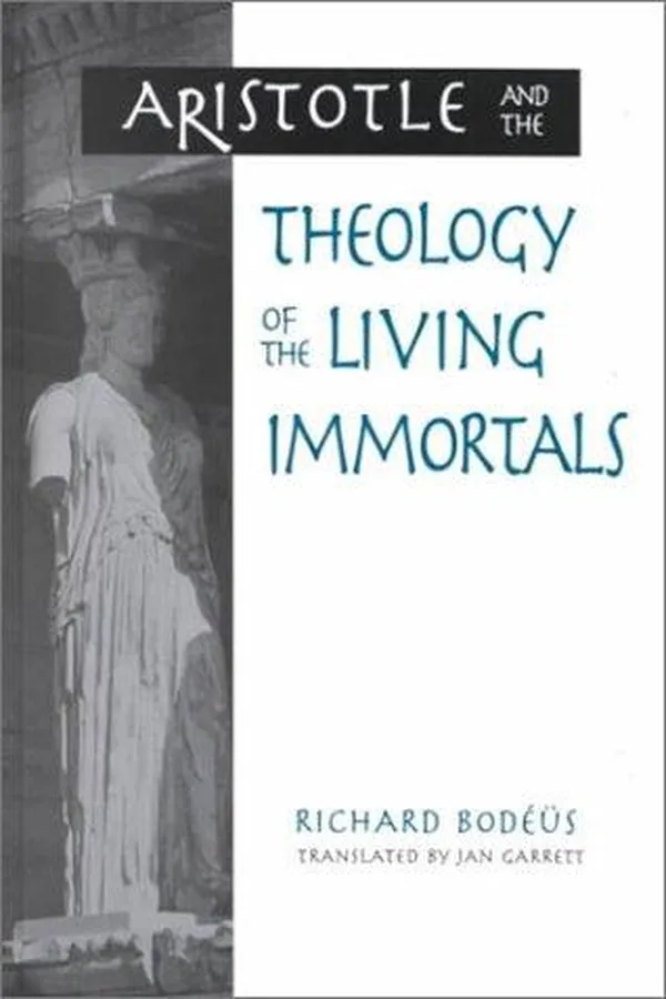 Capa de Aristotle and the theology of the living immortals