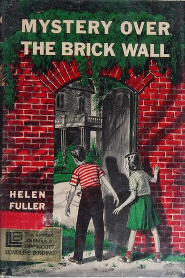 Capa de Mystery over the brick wall